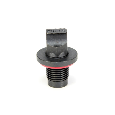Ags Accufit Oil Drain Plug M16x1.50, 1 per Bag ODP-00012B